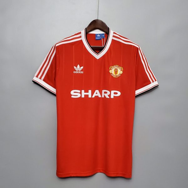 1982-1984 Man United home kit