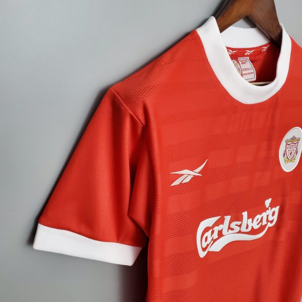 1998 Liverpool Home retro kit - Image 4