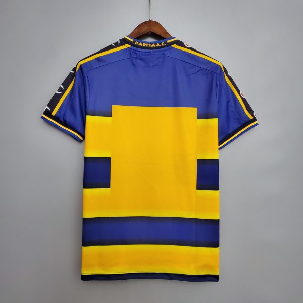 2001-2002 Parma Home kit - Image 6