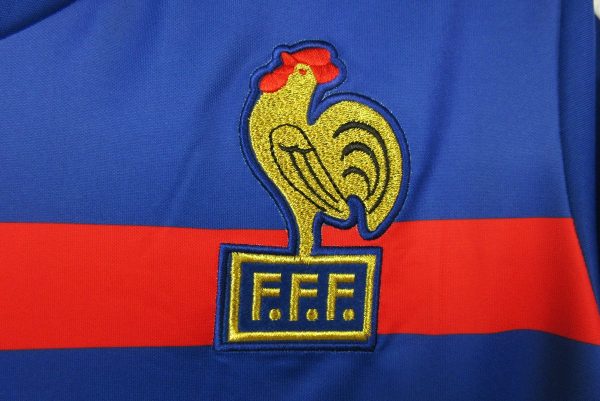 1984-1986 France Home Kit - Image 2