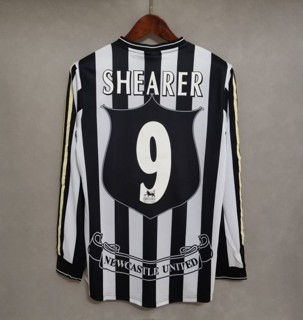 1996-1997 Newcastle United Home long Sleeve - Image 2