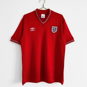 1984/87 England home kit red