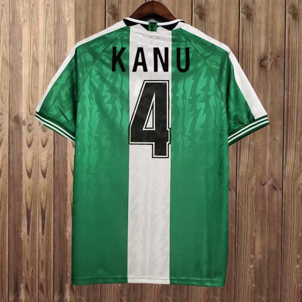 1996 Nigeria Home retro kit - Image 5