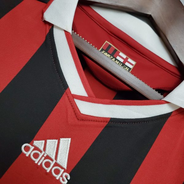 2009-2010 AC MILAN Home retro kit - Image 6
