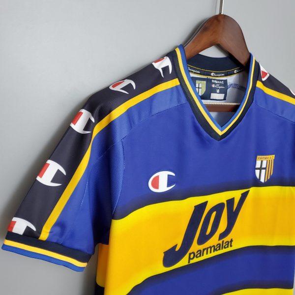 2001-2002 Parma Home kit - Image 3