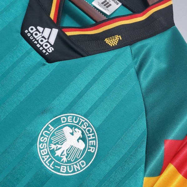 1992 Germany away retro kit - Image 2