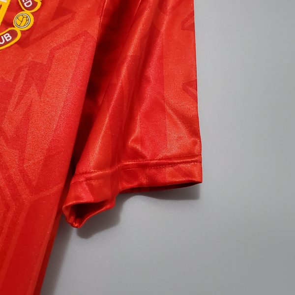 1992-1994 Man United home retro kit - Image 5