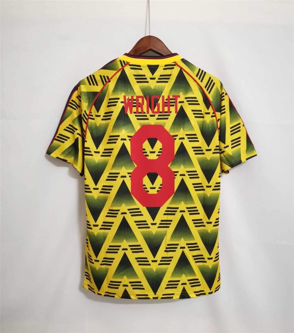 1991-1993 Arsenal Away Retro kit - Image 5