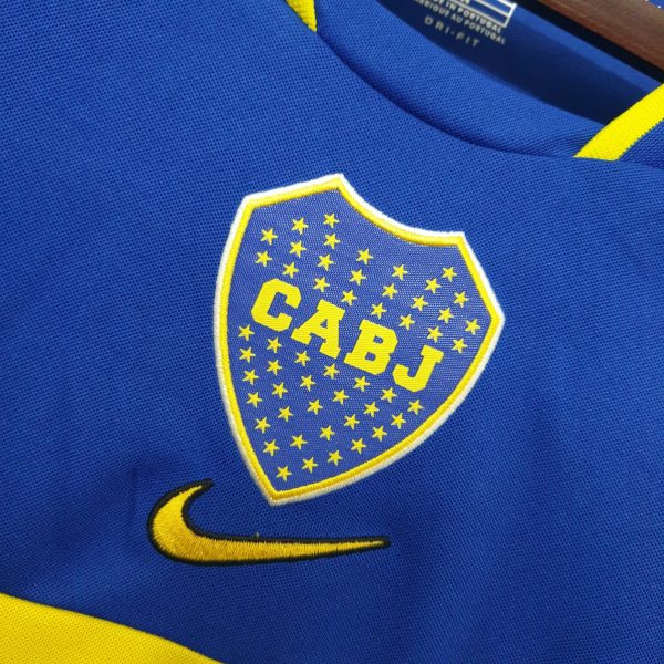 2001 Boca Juniors Home kit - Image 3