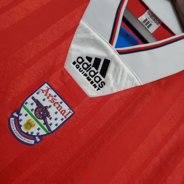 1992-1993 Arsenal Home Retro kit - Image 2