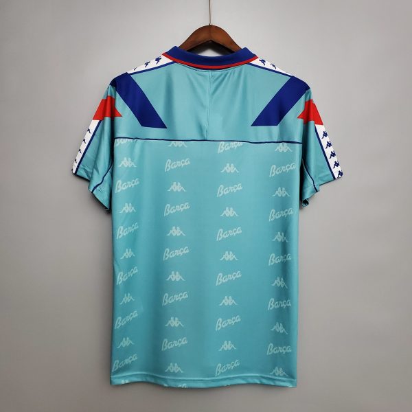 1992-1995 Barca away retro kit - Image 3