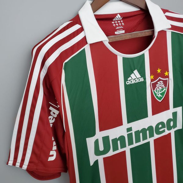2008-2009 Fluminense home retro shirt - Image 3