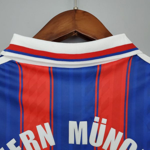1995-1997 Bayern Munich Home retro shirt - Image 4