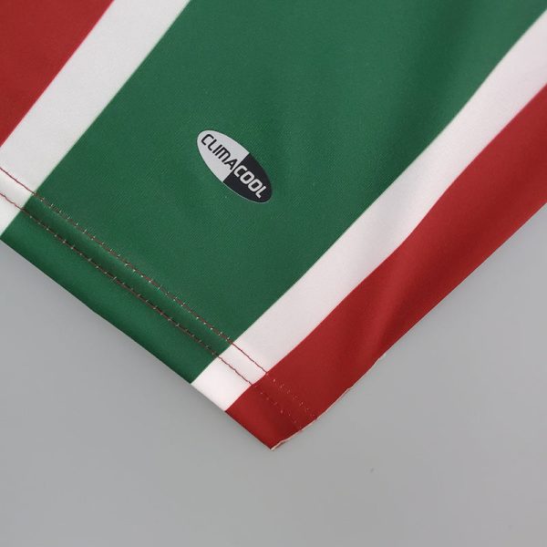 2008-2009 Fluminense home retro shirt - Image 4