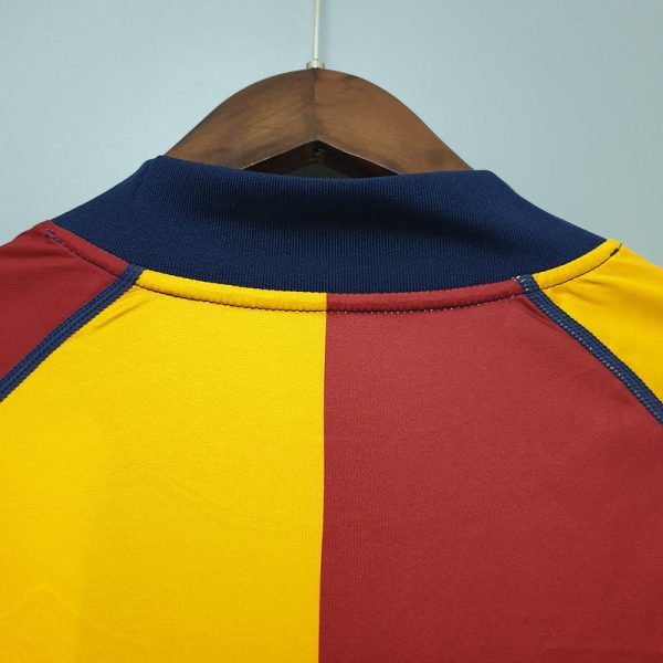 2000-2001 AS Roma Home kit - Image 11