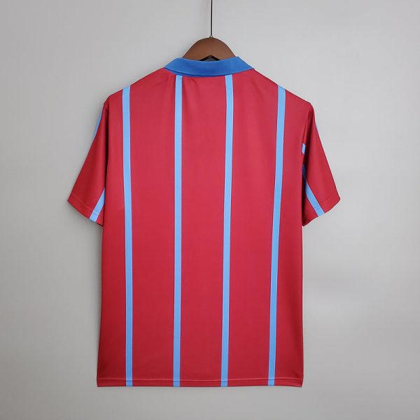 1993-1995 Aston Villa home retro shirt - Image 2