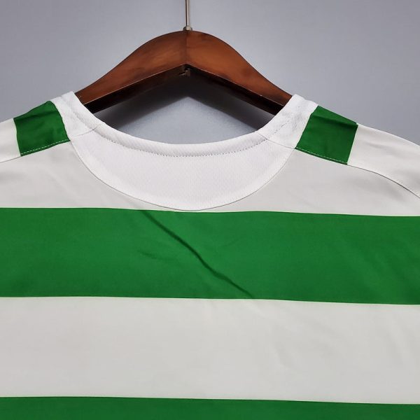 2005-2006 Glasgow Celtic Home retro kit - Image 4