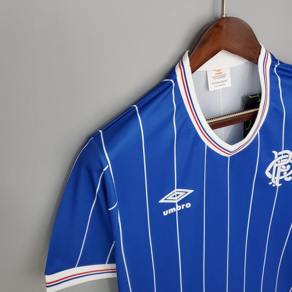 1982-1983 Rangers home kit - Image 3