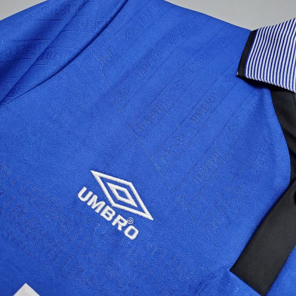 1995-1999 Everton home retro shirt - Image 4