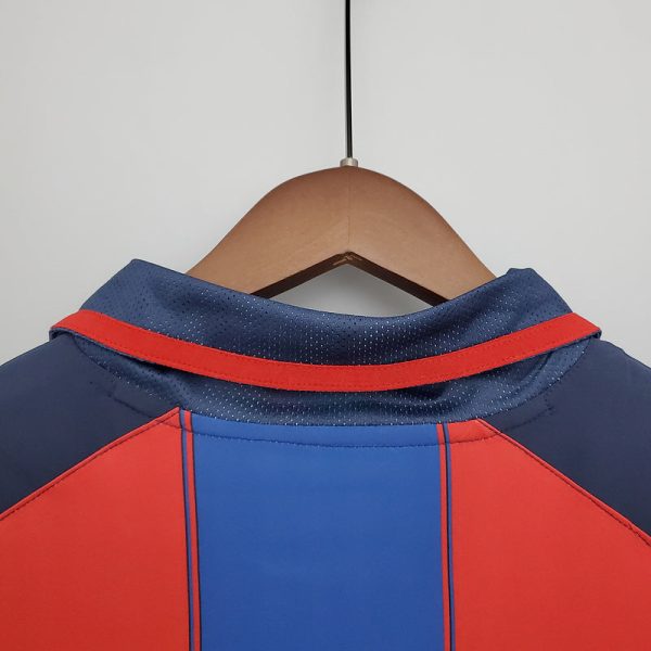 2003-2004 Barcelona Home retro shirt - Image 4