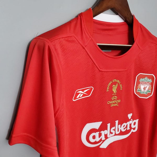 2004-2005 Liverpool away Champions League retro kit - Image 2