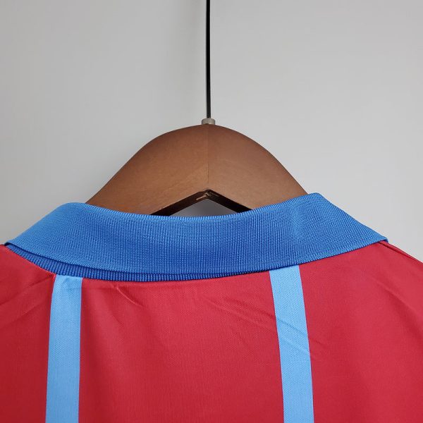 1993-1995 Aston Villa home retro shirt - Image 4