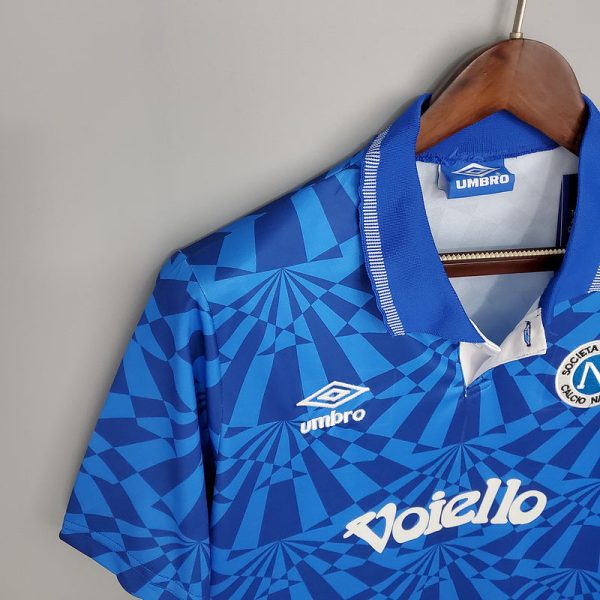 1991-1993 Napoli home retro kit - Image 3
