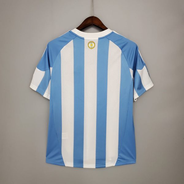 2010 Argentina Home retro shirt - Image 2