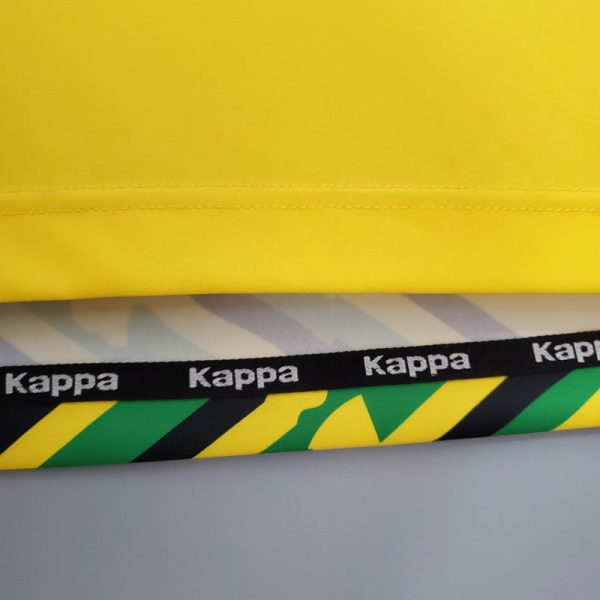 1998 Jamaica Away kit yellow - Image 7