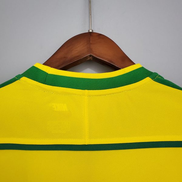 1998 Brazil Home retro kit - Image 5