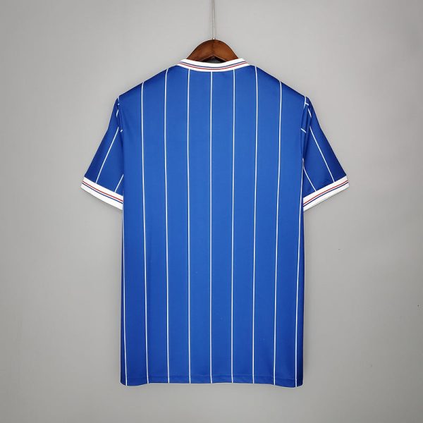 1982-1983 Rangers home kit - Image 2