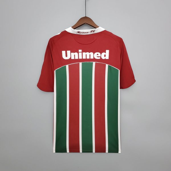 2008-2009 Fluminense home retro shirt - Image 2