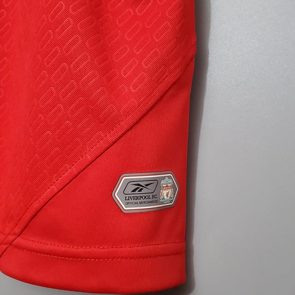 2004-2005 Liverpool away Champions League retro kit - Image 7