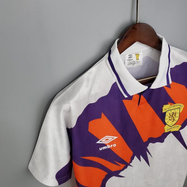 1991-1993 Scotland Home retro kit - Image 3