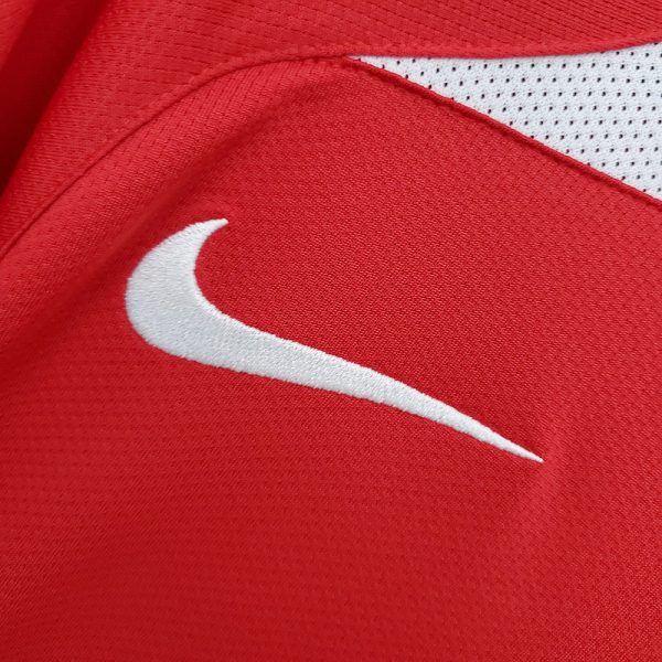 2004-2006 Man United Home kit - Image 7