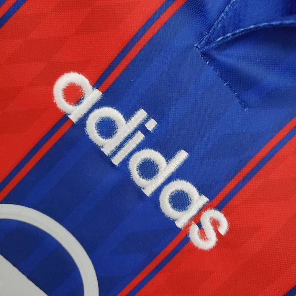 1995-1997 Bayern Munich Home retro shirt - Image 6