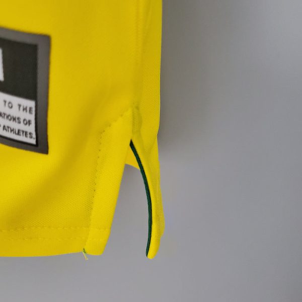 1998 Brazil Home retro kit - Image 6