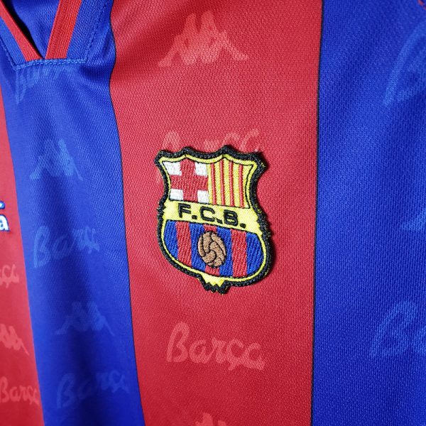 1996/97 Barcelona Home kit - Image 6
