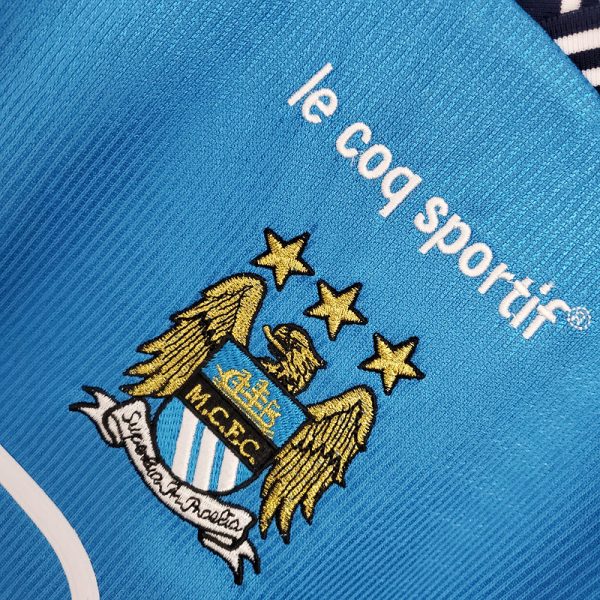 1999-2001 Manchester City Home kit - Image 6