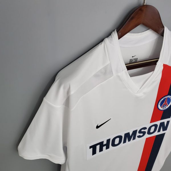 2002-2003 Paris Saint Germain Away retro shirt - Image 3