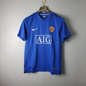 2007-2008 Man United Away retro kit