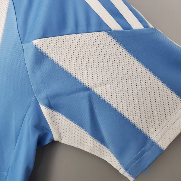 2010 Argentina Home retro shirt - Image 3