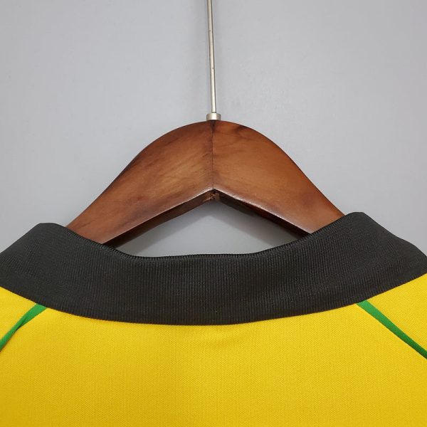 1998 Jamaica Away kit yellow - Image 8