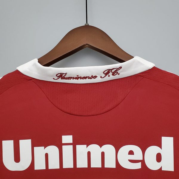 2008-2009 Fluminense home retro shirt - Image 5