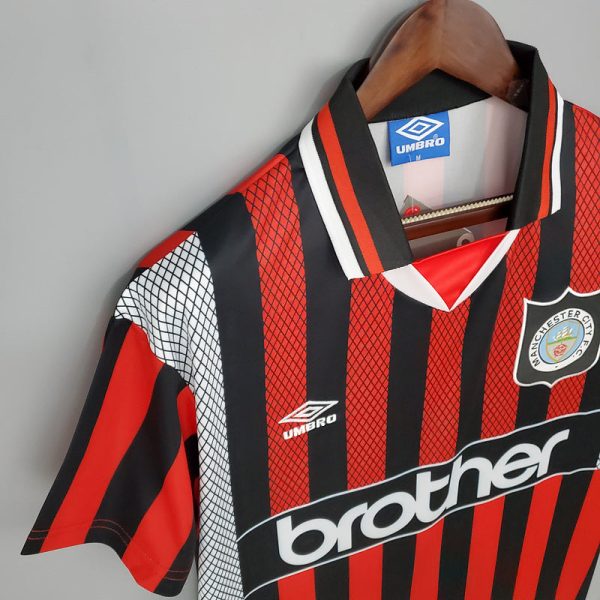 1994/96 Manchester city Home - Image 3