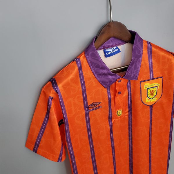 1994 Scotland Retro kit - Image 4