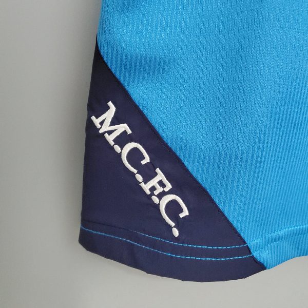 1999-2001 Manchester City Home kit - Image 7