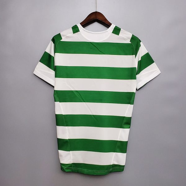 2005-2006 Glasgow Celtic Home retro kit - Image 3