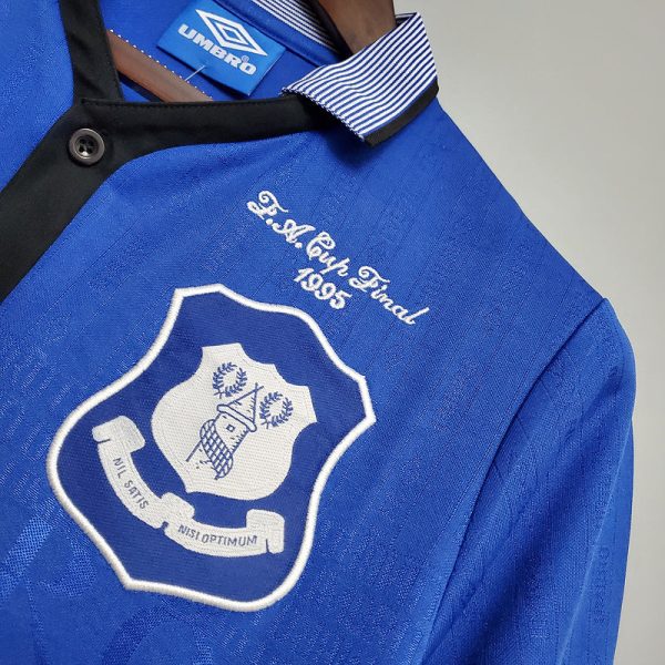 1995-1999 Everton home retro shirt - Image 6