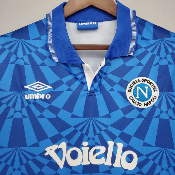 1991-1993 Napoli home retro kit - Image 6